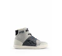 Alpinestars Circal Riding Shoes Gray Black Methyl Blue, Size: 11.5