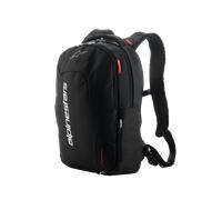 Alpinestars City Hunter V2 Motorcycle Backpack, black-white, size 22 for Men
