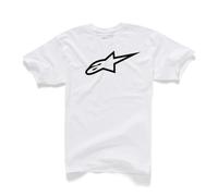 Alpinestars Classic Tee White / Black | Fast Delivery