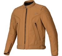 Alpinestars Clayton WR Textile Motorbike Motorcycle Jacket - Utility Brown Gold