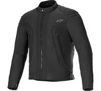 Alpinestars Clayton WR Textile Motorcycle Motorbike Jacket - Black / Black