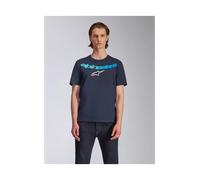 Alpinestars Collared CSF Tee - Short Sleeve Navy, Size: XL