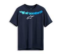 Alpinestars Collared Short Sleeves CSF Casual Tee Navy