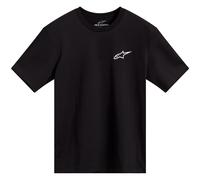 Alpinestars Combo Back Motorcycle Casual SS CSF T-Shirt - Black / White