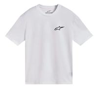 Alpinestars Combo Back SS CSF T-Shirt, white, size XL