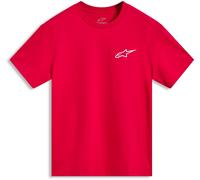 Alpinestars Combo Back SS CSF T-Shirt, red/white, size 2XL