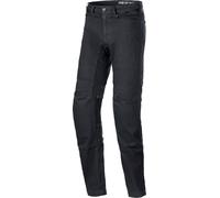 Alpinestars Compass Pro Motorcycle Jeans, black, size 38