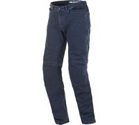 Alpinestars Compass Pro Motorcycle Jeans, navy blue, size 30