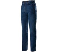 Alpinestars Copper 2 Denim Aramid Motorbike Motorcycle Jeans Mid Tone Plus Blue