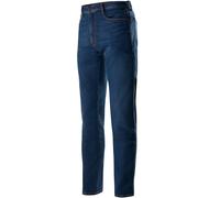 Alpinestars Copper 2 Denim Aramid Motorbike Motorcycle Jeans Mid Tone Plus Blue