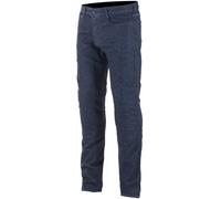 Alpinestars Copper 2 Denim Aramid Motorbike Motorcycle Jeans - Rinse Blue