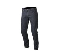 Alpinestars Copper Denim Pants Dark Blue Red, Size: 40