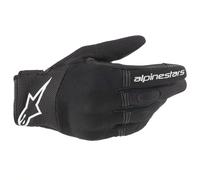 Alpinestars Copper Motorcycle Gloves, black-white, size XL for Men