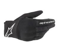 Alpinestars Copper Gloves Motorcycle Gloves Black/White