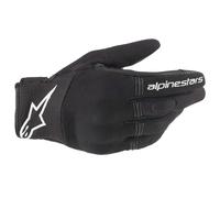 Alpinestars Copper Textile Gloves Motorbike Motorcycle Urban Black White