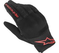 alpinestars Copper Gloves unisex Black/Neon red, L