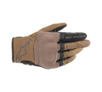 Alpinestars Copper Motorcycle Gloves, black-brown, size S for Men
