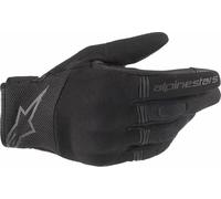Alpinestars Copper Moto Motorcycle Motorbike Gloves Black