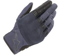 Alpinestars Copper Motorbike Motorcycle Urban Textile Gloves - Mood Indigo