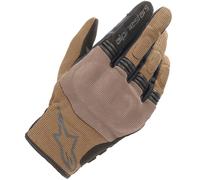 Alpinestars Copper Motorbike Motorcycle Urban Textile Gloves - Teak