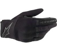 Alpinestars Copper Motorcycle Gloves, black, size S