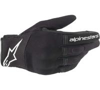 Alpinestars Copper Motorcycle Gloves, black-white, size XL for Men