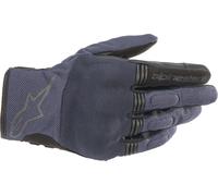 Alpinestars Copper Motorcycle Gloves, blue/black, size M