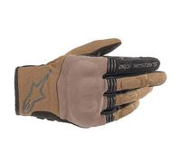 Alpinestars Copper Motorcycle Gloves, light brown/black, XL