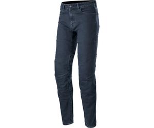 Alpinestars Copper Pro Motorcycle Textile Pants, blue, size 40 for Men