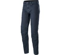 Alpinestars Copper Pro Motorcycle Textile Pants, blue, size 40