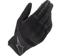 Alpinestars Copper Textile Gloves Motorbike Motorcycle Urban Black