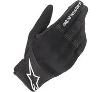 Alpinestars Copper Textile Gloves Motorbike Motorcycle Urban Black White