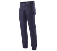 Alpinestars Copper V2 Motorcycle Pants Denim Rinse Blue