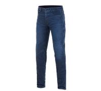 Alpinestars Copper V2 Plus Denim Pants - Regular Fit Dark Aged Blue, Size: 36