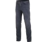 Alpinestars Copper V2 Plus Motorcycle Jeans, Black wash, size 28