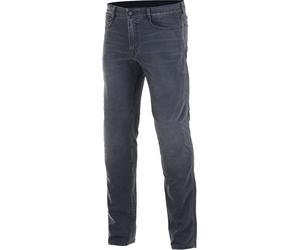 Alpinestars Copper V2 Plus Motorcycle Jeans, Black wash, size 28