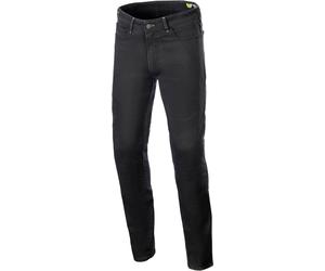 Alpinestars Copper V3 Denim Motorcycle Textile Pants, black, size 40 for Men