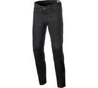 Alpinestars Copper V3 Moto Motorcycle Motorbike Denim Trouser Black