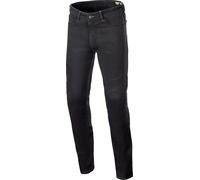 Alpinestars Copper V3 Motorcycle Motorbike Denim Trouser Black