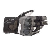 Alpinestars Corozal V2 Drystar Motorcycle Gloves Black Dark Grey White