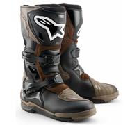 Alpinestars Corozal V2 Drystar Motorcycle Adventure Boots (Brown/Black)