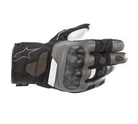 Alpinestars Corozal V2 Drystar Motorcycle Gloves Black Dark Grey White