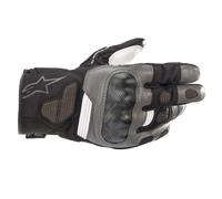 Alpinestars Corozal V2 Drystar Motorcycle Gloves, black-grey-white, size XL
