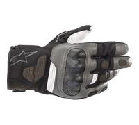Alpinestars Corozal V2 Drystar Motorcycle Gloves Black / Dark Grey / White