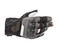 Alpinestars Corozal V2 Drystar Motorcycle Gloves, black-grey-white, size M