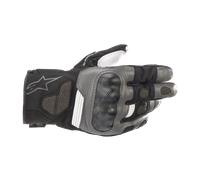 Alpinestars Corozal V2 Drystar Motorcycle Gloves, black-grey-white, size S