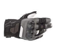 Alpinestars Corozal V2 Drystar Waterproof Motorcycle Gloves Black Grey White