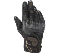 Alpinestars Corozal V2 Drystar WP Gloves - Black/Sand Motorcycle Motorbike