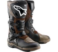 Alpinestars Corozal V2 waterproof Motorcycle Boots, black-brown, size 45 46 for Men