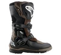 Alpinestars Corozal V2 waterproof Motorcycle Boots, black-brown, size 47 for Men